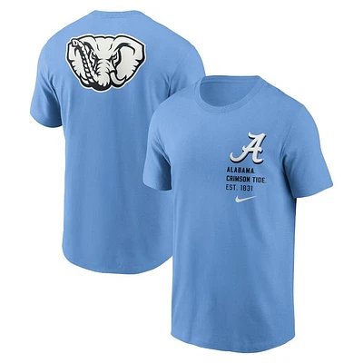 Alabama Nike Record Shattered Cotton Tee