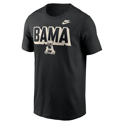 Alabama Nike Legacy Pinwheel Lockup Cotton Tee