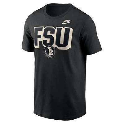 Florida State Nike Legacy Pinwheel Lockup Cotton Tee