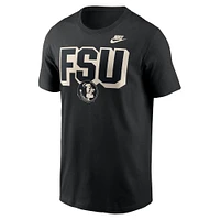 Florida State Nike Legacy Pinwheel Lockup Cotton Tee
