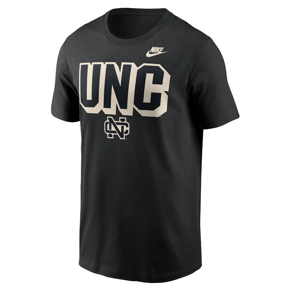 UNC Nike Legacy Pinwheel Lockup Cotton Tee