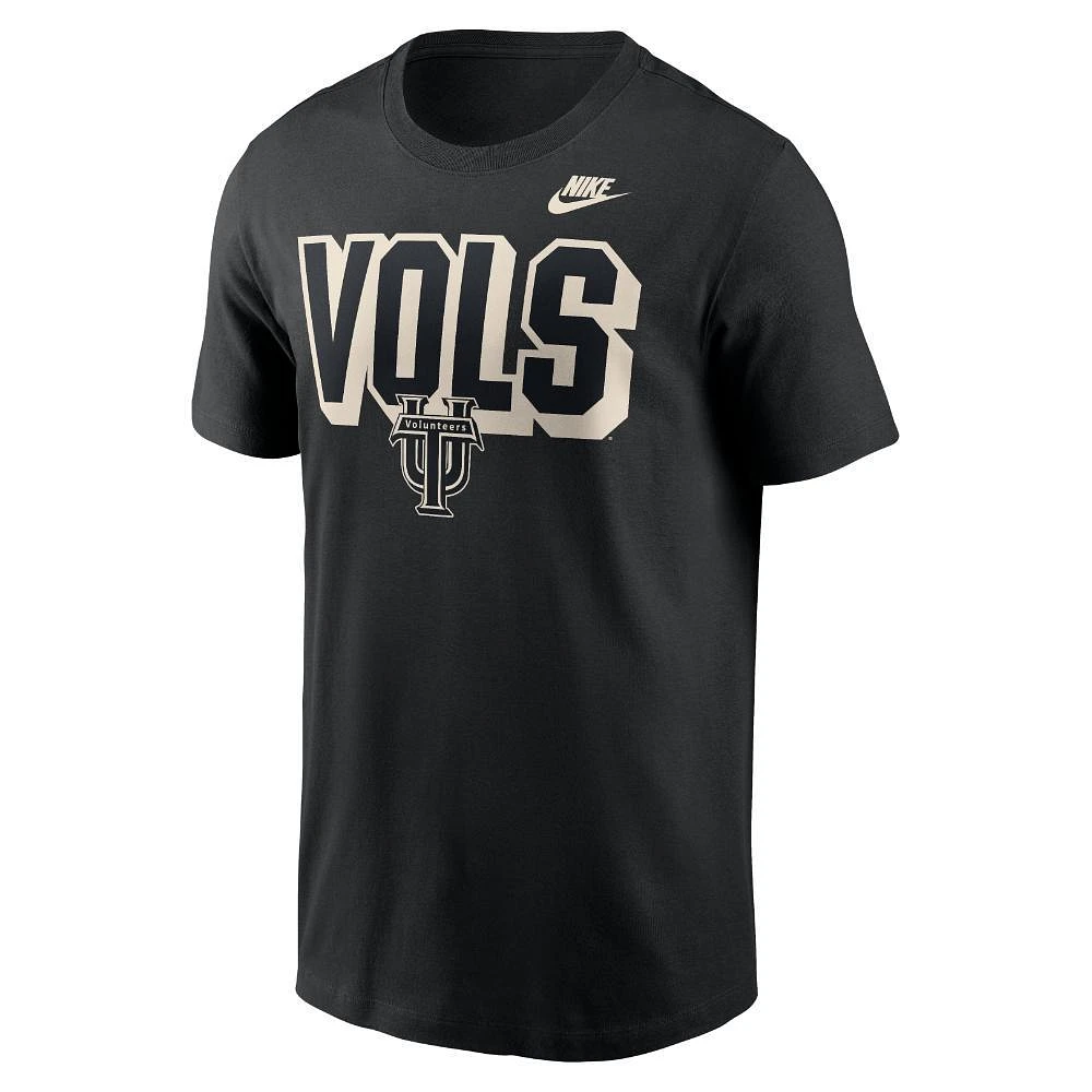 Tennessee Nike Legacy Pinwheel Lockup Cotton Tee