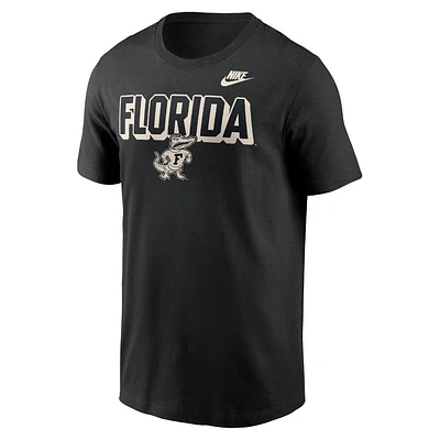 Florida Nike Legacy Pinwheel Lockup Cotton Tee