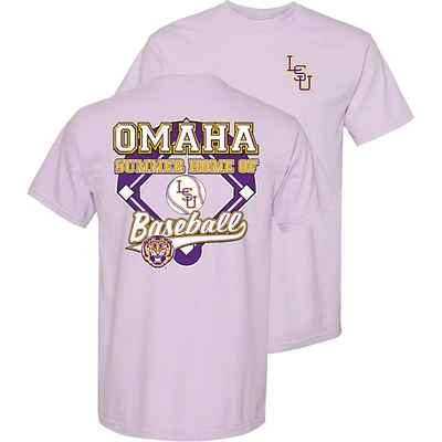 LSU 2025 CWS Summer Home Bound Comfort Colors Tee