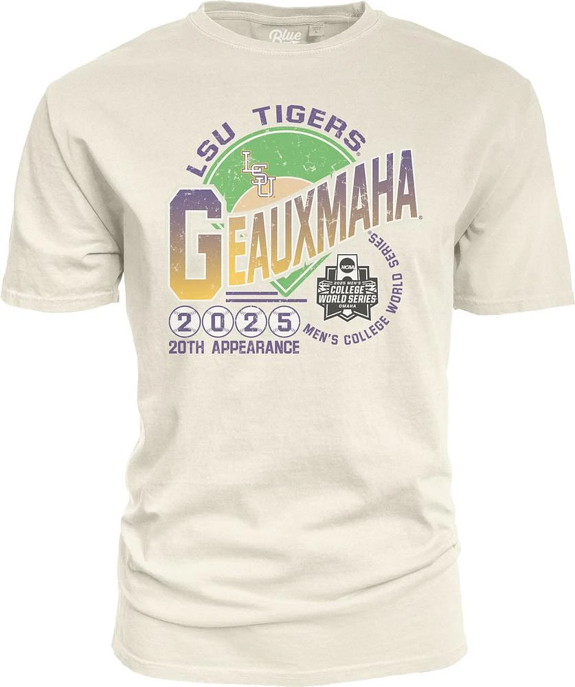 LSU 2025 CWS Field Tee
