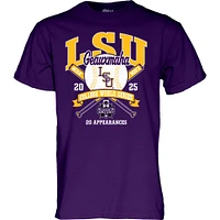 LSU 2025 CWS Crossbats Tee