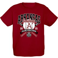 Arkansas YOUTH 2025 CWS Crossbats Tee
