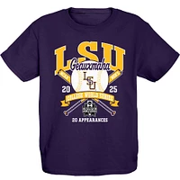 LSU YOUTH 2025 CWS Crossbats Tee
