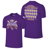 LSU 2025 CWS Appearances Hats Short Sleeve Tee