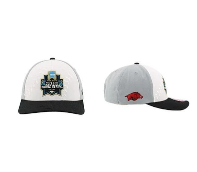 Arkansas 2025 CWS Contender Single Team Logo Side Hat