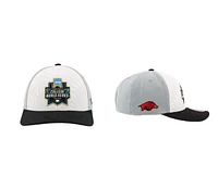 Arkansas 2025 CWS Contender Single Team Logo Side Hat