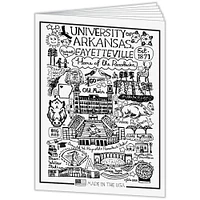 Arkansas Julia Gash Coloring Book and Crayons