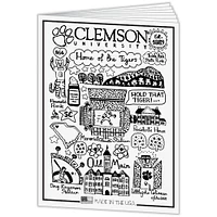 Clemson Julia Gash Coloring Book and Crayons
