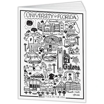 Florida Julia Gash Coloring Book and Crayons