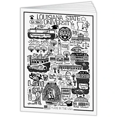 LSU Julia Gash Coloring Book and Crayons