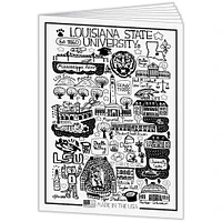 LSU Julia Gash Coloring Book and Crayons