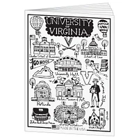 Virginia Julia Gash Coloring Book and Crayons