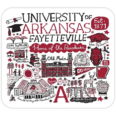 Arkansas Julia Gash Mouse Pad
