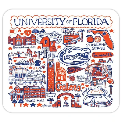 Florida Julia Gash Mouse Pad
