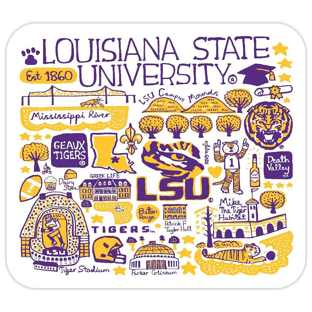 LSU Julia Gash Mouse Pad