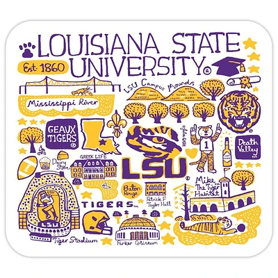 LSU Julia Gash Mouse Pad