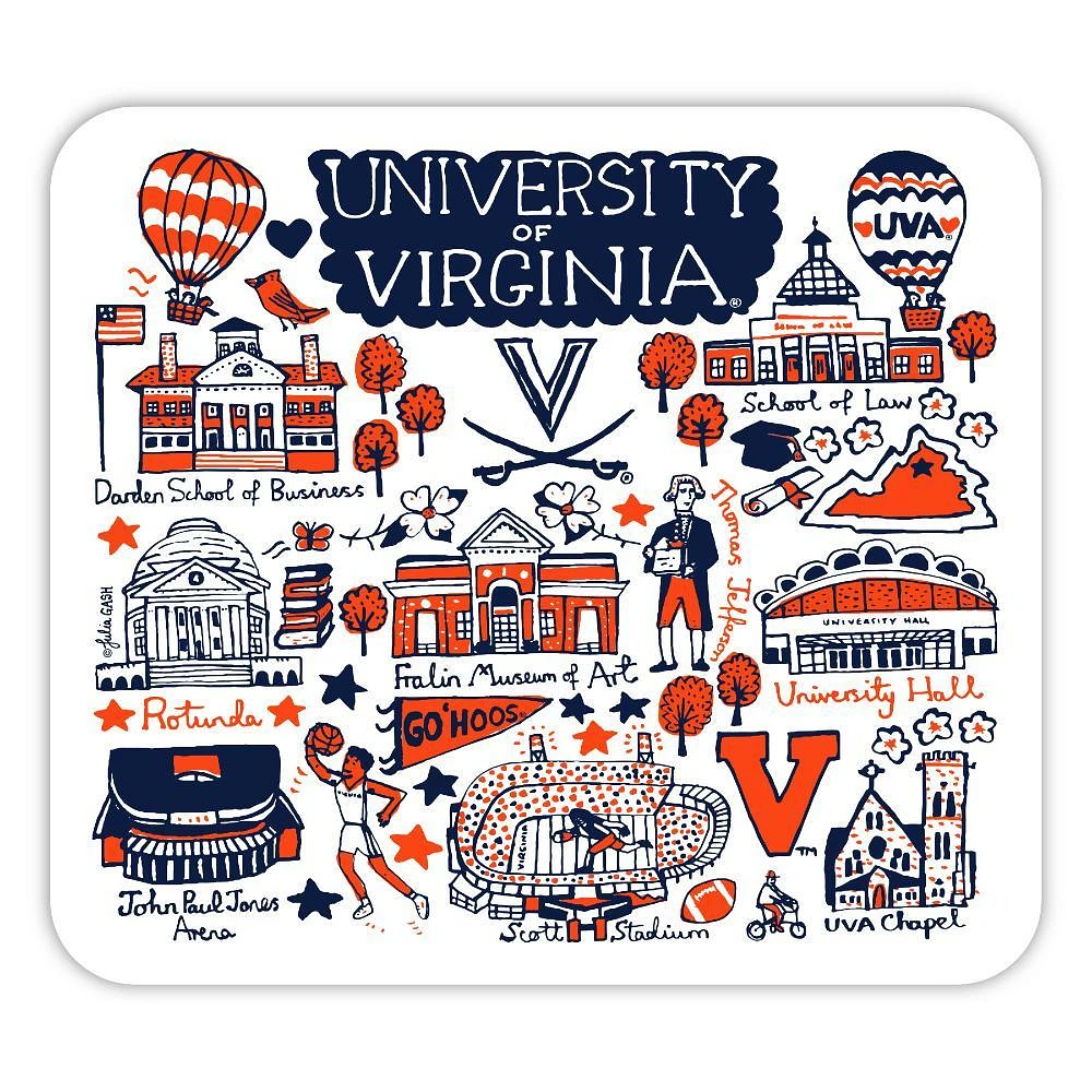 Virginia Julia Gash Mouse Pad