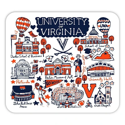 Virginia Julia Gash Mouse Pad