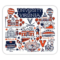 Virginia Julia Gash Mouse Pad