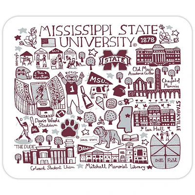 Mississippi State Julia Gash Mouse Pad
