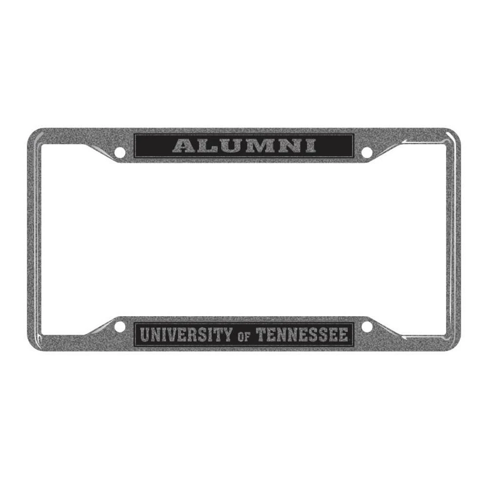 Tennessee Alumni Hammered Metal License Plate Frame