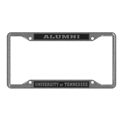 Tennessee Alumni Hammered Metal License Plate Frame