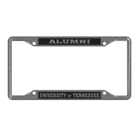 Tennessee Alumni Hammered Metal License Plate Frame