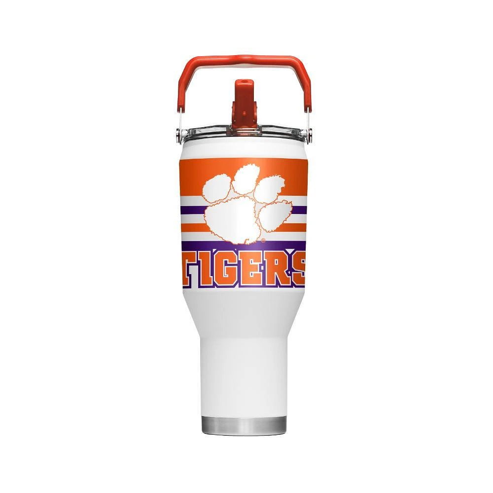 Clemson 40 Oz Carry Tumbler