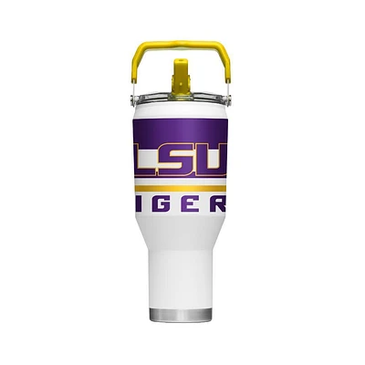 LSU 40 Oz Carry Tumbler