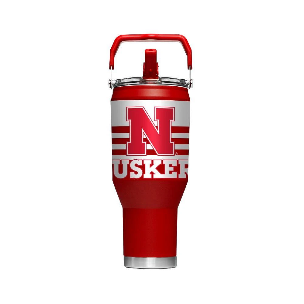 Nebraska 40 Oz Carry Tumbler