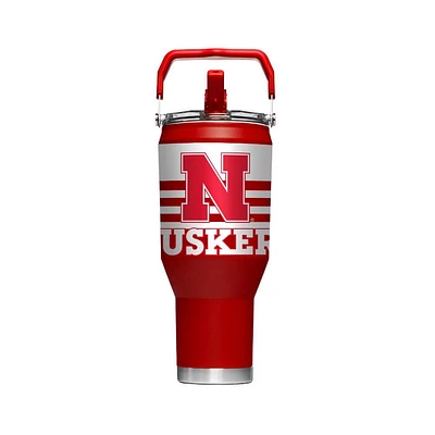 Nebraska 40 Oz Carry Tumbler