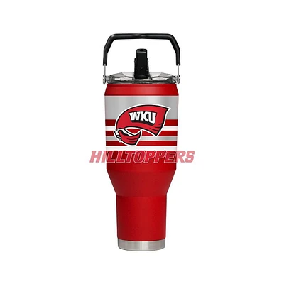 Western Kentucky 40 Oz Carry Tumbler