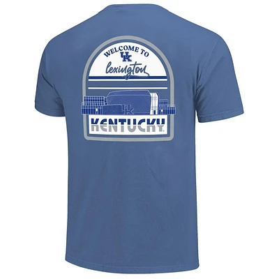 Kentucky Image One Welcome to Lexington Comfort Colors Tee