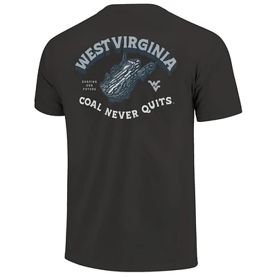 West Virginia Image One Coal State Comfort Colors Tee