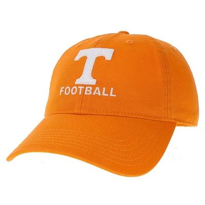Tennessee Legacy Logo/Football Adjustable Hat
