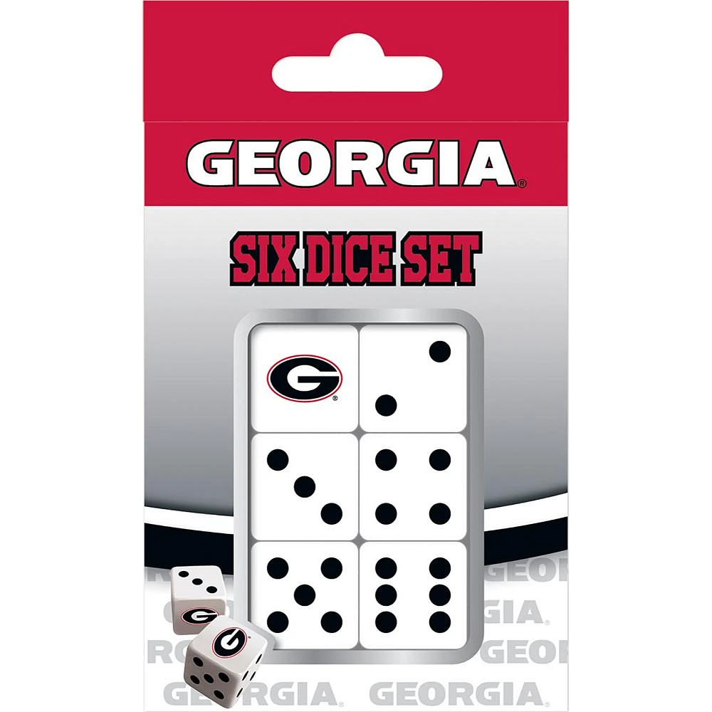 Georgia MasterPieces 6 Dice Set