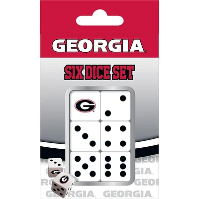 Georgia MasterPieces 6 Dice Set