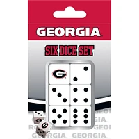 Georgia MasterPieces 6 Dice Set