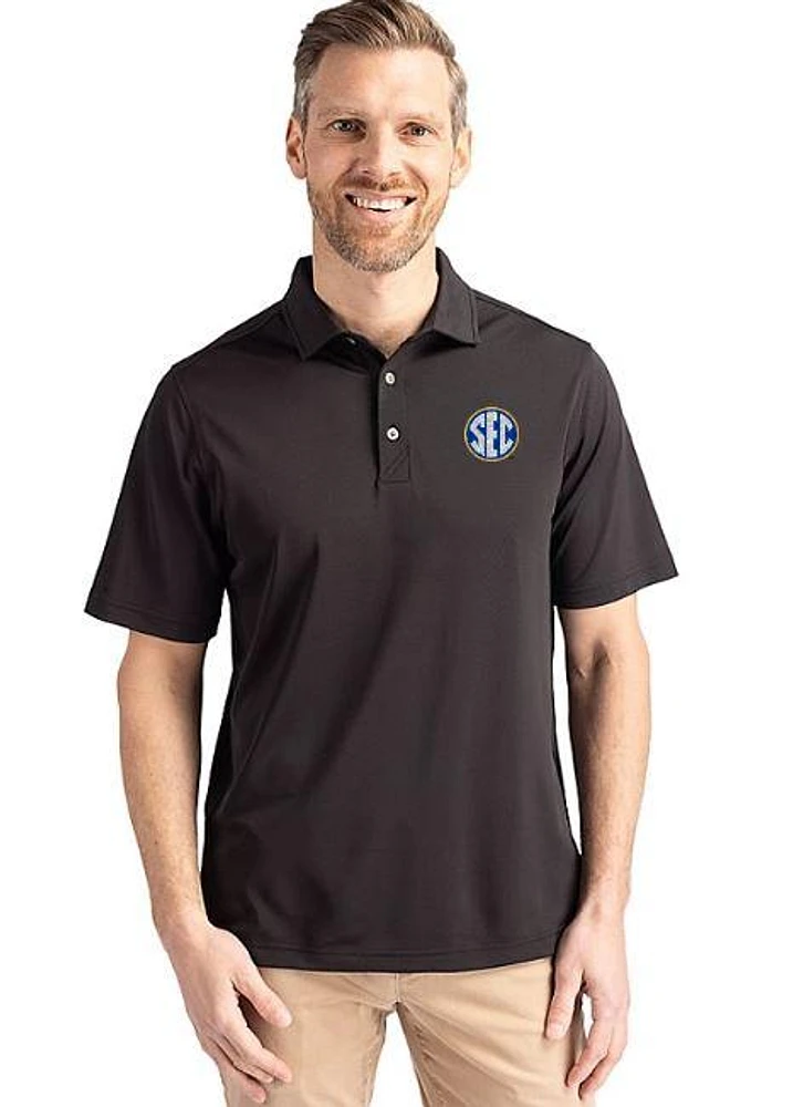 SEC Cutter & Buck Virtue Eco Pique Polo