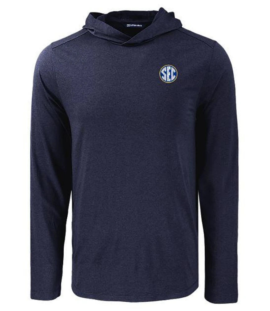 SEC Cutter & Buck Coastline Comfort Hoodie Tee