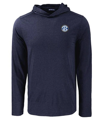 SEC Cutter & Buck Coastline Comfort Hoodie Tee
