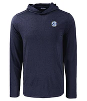 SEC Cutter & Buck Coastline Comfort Hoodie Tee