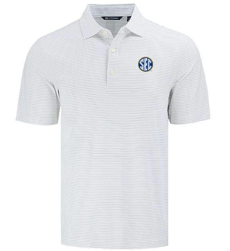 SEC Cutter & Buck Forge Fine Line Polo