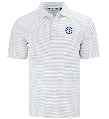 SEC Cutter & Buck Forge Fine Line Polo