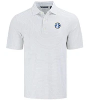 SEC Cutter & Buck Forge Fine Line Polo